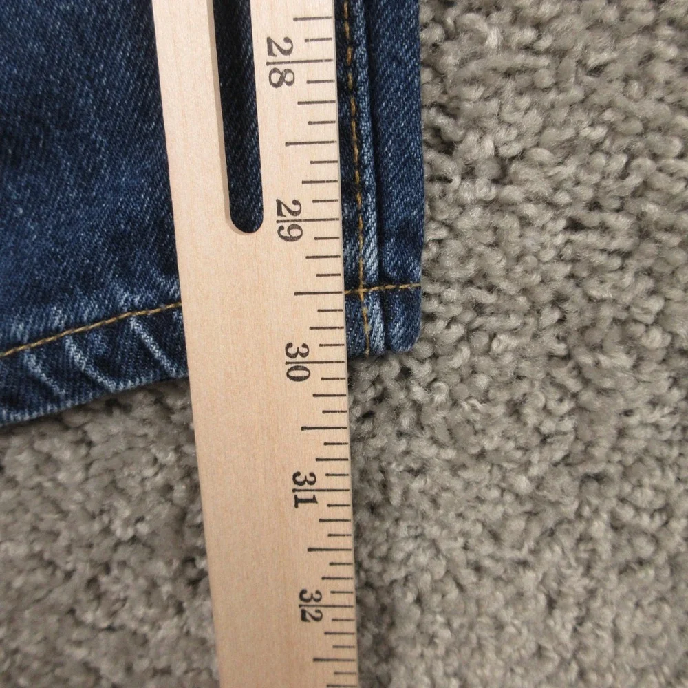 Vintage Levis Jeans Mens 30x30 Blue 550 Relaxed Tapered Made In USA Denim Pants